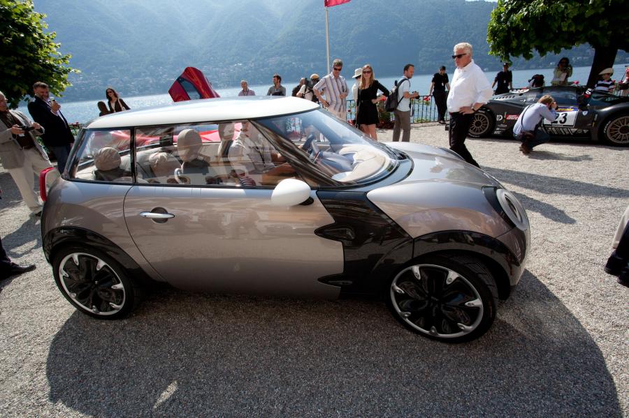  Mini Rocketman Concept 2011 года  (фото 2 из 82)